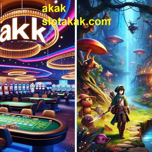 Descubra o Mundo Fascinante dos Jogos de Aventura no Akak